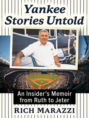 cover image of Yankee Stories Untold